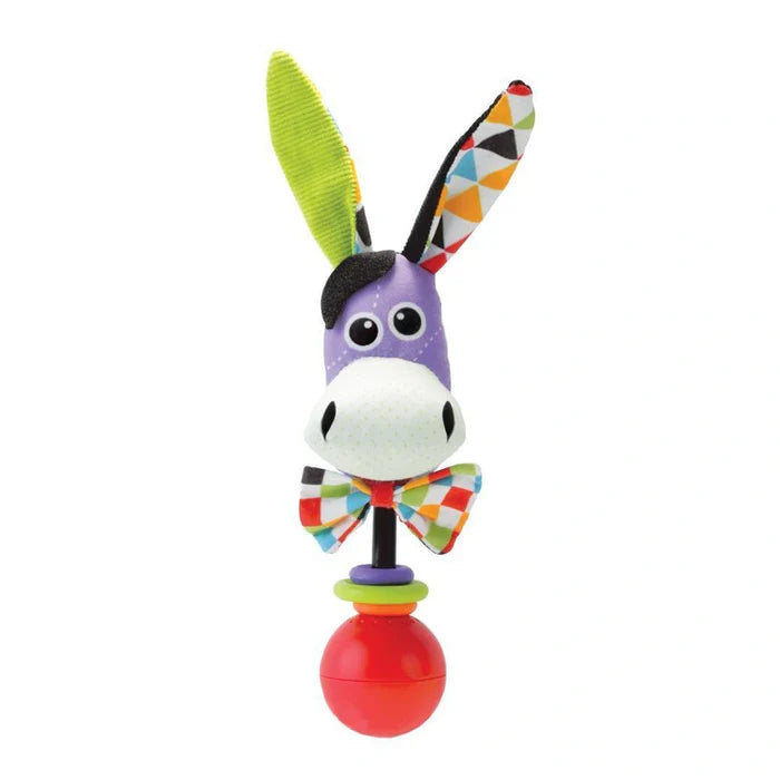 Yookidoo - Donkey ' Shake Me' Rattle | Baby Toys Yookidoo - Donkey ' Shake Me' Rattle | Baby Toys
