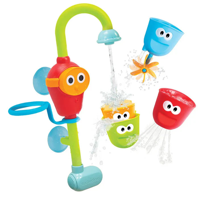 Yookidoo - Flow 'N' Fill Spout | Learning & Activity Bath Toys Yookidoo - Flow 'N' Fill Spout | Learning & Activity Bath Toys