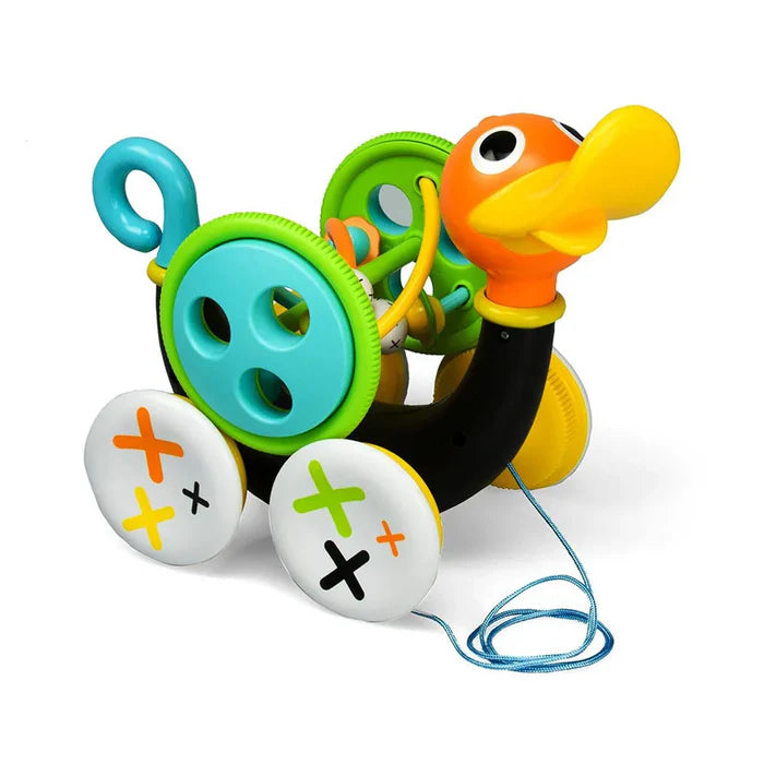 Yookidoo - Pull Along Whistling Duck | Baby Toys Yookidoo - Pull Along Whistling Duck | Baby Toys