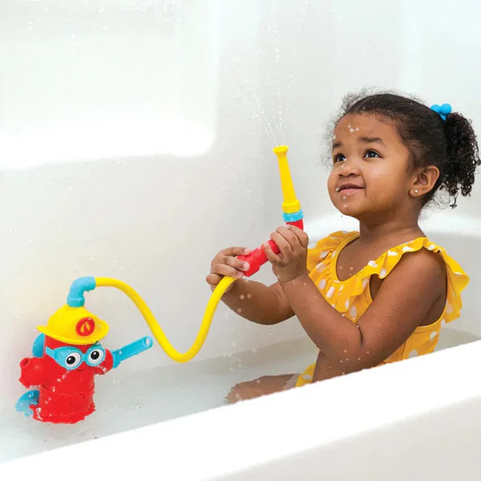 Yookidoo - Ready Freddy Spray 'N' Sprinkle | Learning & Activity Bath Toys Yookidoo - Ready Freddy Spray 'N' Sprinkle | Learning & Activity Bath Toys