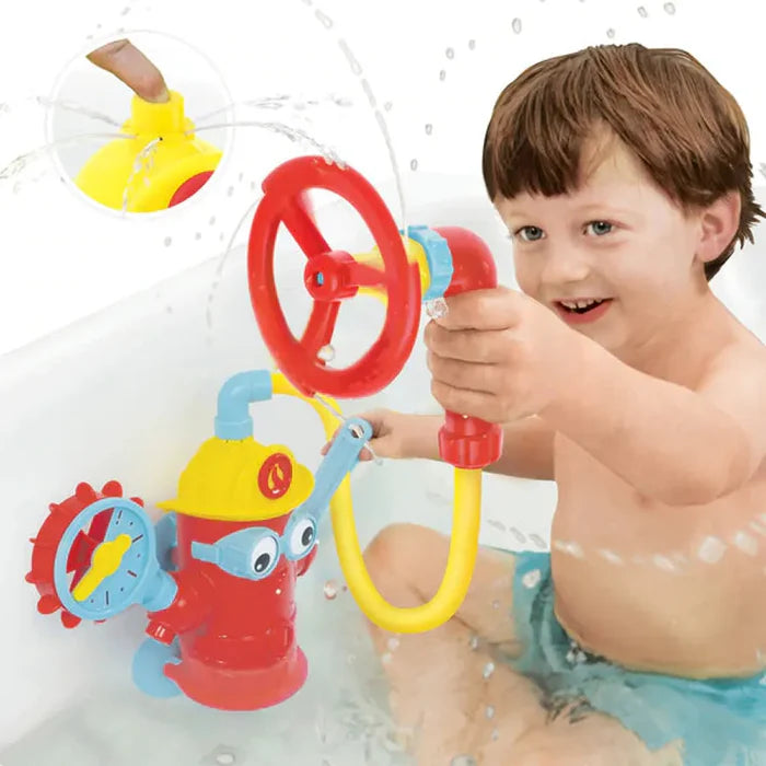 Yookidoo - Ready Freddy Spray 'N' Sprinkle | Learning & Activity Bath Toys Yookidoo - Ready Freddy Spray 'N' Sprinkle | Learning & Activity Bath Toys
