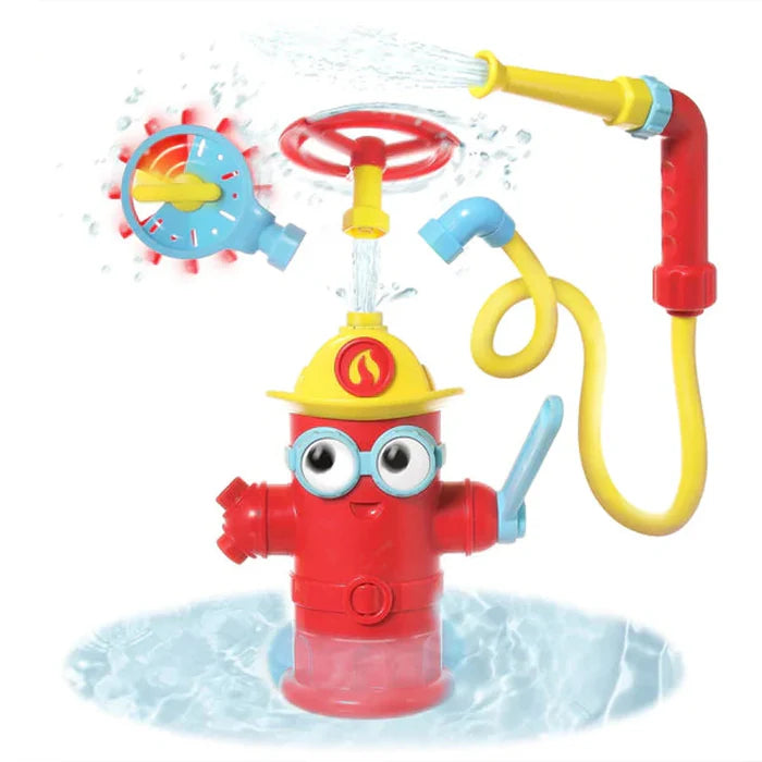 Yookidoo - Ready Freddy Spray 'N' Sprinkle | Learning & Activity Bath Toys Yookidoo - Ready Freddy Spray 'N' Sprinkle | Learning & Activity Bath Toys