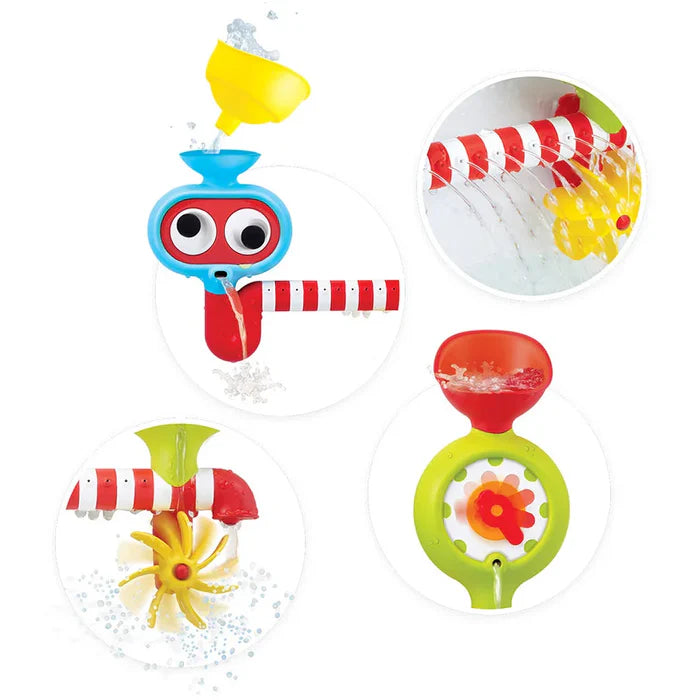 Yookidoo - Submarine Spray Station | Learning & Activity Bath Toys Yookidoo - Submarine Spray Station | Learning & Activity Bath Toys