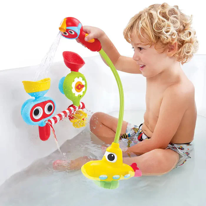 Yookidoo - Submarine Spray Station | Learning & Activity Bath Toys Yookidoo - Submarine Spray Station | Learning & Activity Bath Toys