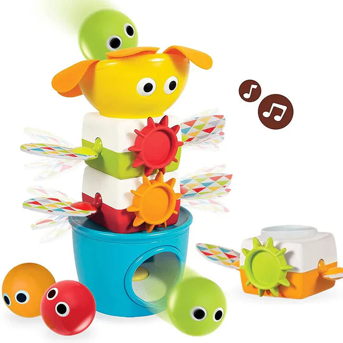 Yookidoo - Tumble Ball Stacker | Pre-School Yookidoo - Tumble Ball Stacker | Pre-School