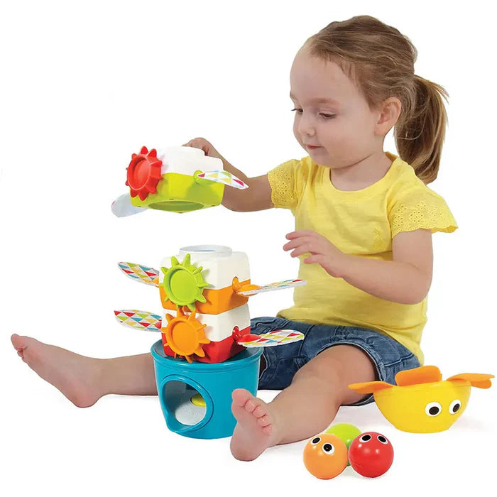 Yookidoo - Tumble Ball Stacker | Pre-School Yookidoo - Tumble Ball Stacker | Pre-School