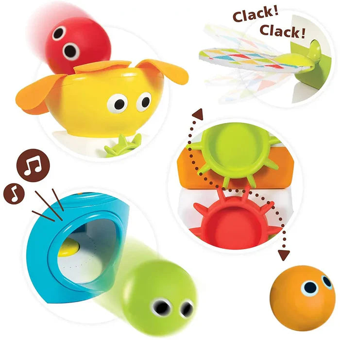 Yookidoo - Tumble Ball Stacker | Pre-School Yookidoo - Tumble Ball Stacker | Pre-School