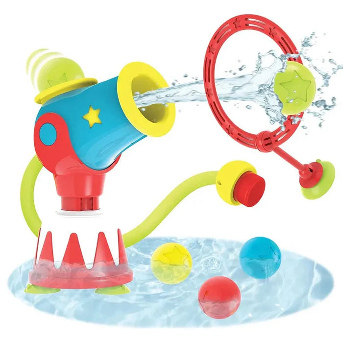 Yookidoo Ball Blaster Water Cannon | Learning & Activity Bath Toys Yookidoo Ball Blaster Water Cannon | Learning & Activity Bath Toys