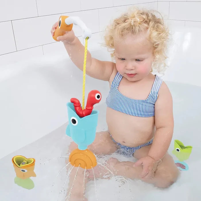 Yookidoo Catch & Sprinkle Fishing Set | Learning & Activity Bath Toys Yookidoo Catch & Sprinkle Fishing Set | Learning & Activity Bath Toys