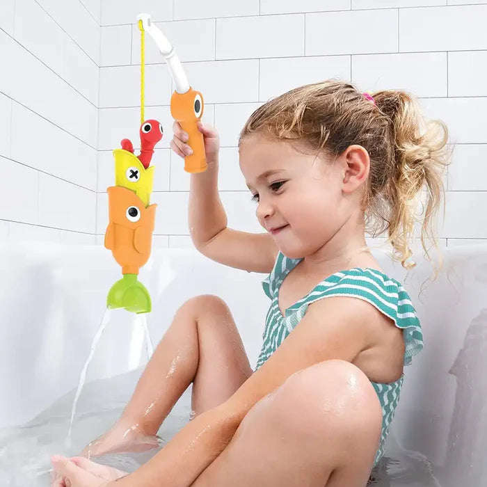 Yookidoo Catch & Sprinkle Fishing Set | Learning & Activity Bath Toys Yookidoo Catch & Sprinkle Fishing Set | Learning & Activity Bath Toys
