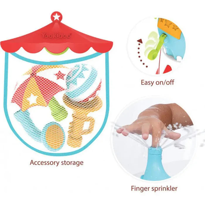 Yookidoo Elefountain Water Show | Learning & Activity Bath Toys Yookidoo Elefountain Water Show | Learning & Activity Bath Toys