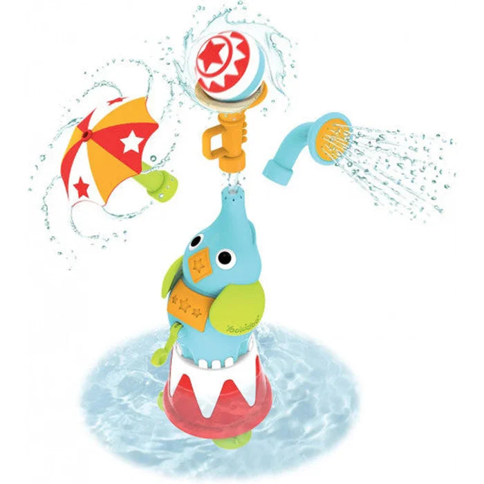 Yookidoo Elefountain Water Show | Learning & Activity Bath Toys Yookidoo Elefountain Water Show | Learning & Activity Bath Toys