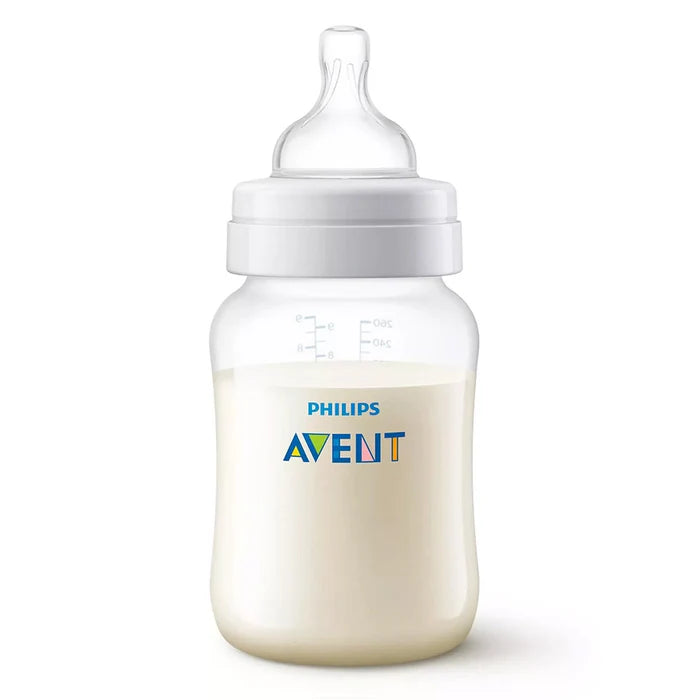 Philips Avent Anti-Colic Bottle 260ml - SCF813/61-plastic | Bottles & Nipples Philips Avent Anti-Colic Bottle 260ml - SCF813/61-plastic | Bottles & Nipples