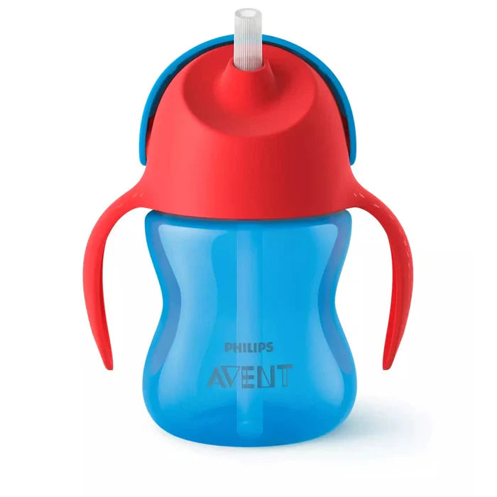Philips Avent Bendy Straw Cup 9m+ 1pc - SCF796/01 (Red)-plastic | Bottles & Nipples Philips Avent Bendy Straw Cup 9m+ 1pc - SCF796/01 (Red)-plastic | Bottles & Nipples