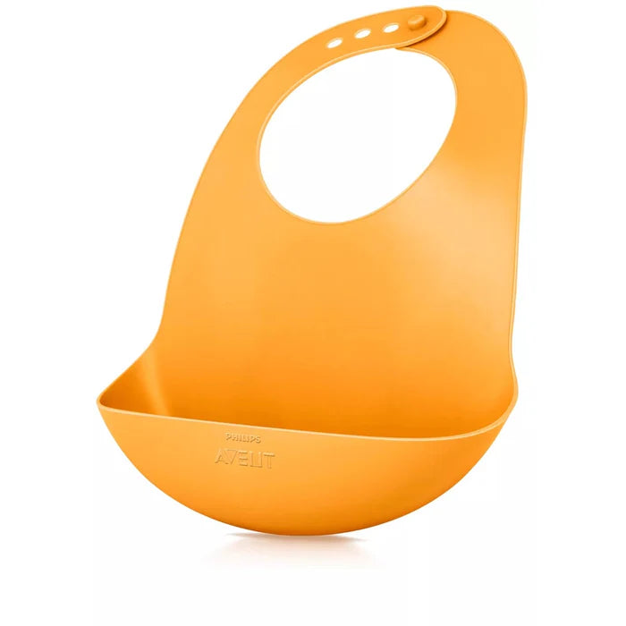 Philips Avent Feeding Bib 1pc - SCF736/01 (Orange) | Bibs Philips Avent Feeding Bib 1pc - SCF736/01 (Orange) | Bibs