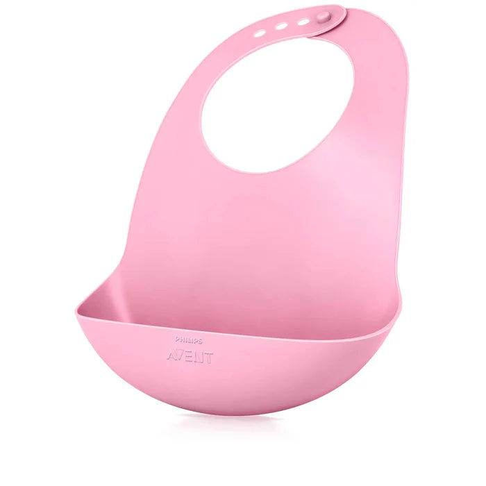 Philips Avent Feeding Bib 1pc - SCF736/02 (Pink) | Bibs Philips Avent Feeding Bib 1pc - SCF736/02 (Pink) | Bibs