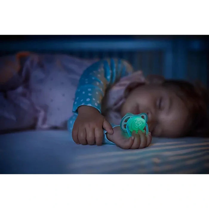 Philips Avent Silicone Ultra Air Night Soother (6-18m) Boy 2pcs - SCF376/21 | Pacifiers Philips Avent Silicone Ultra Air Night Soother (6-18m) Boy 2pcs - SCF376/21 | Pacifiers