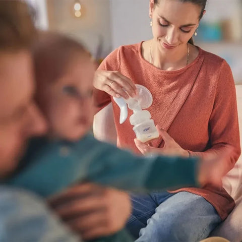 Philips Avent Breast Pump Manual Natural Range - SCF430/10