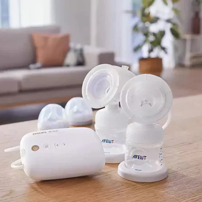 Philips Avent Twin Electric Cordless Breast Pump - SCF398/11 | Breast Pumps Philips Avent Twin Electric Cordless Breast Pump - SCF398/11 | Breast Pumps