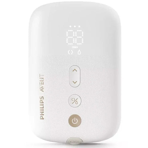 فيليبس أفنت مضخة حليب كهربائية مزدوجة لاسلكية ‎SCF398/11