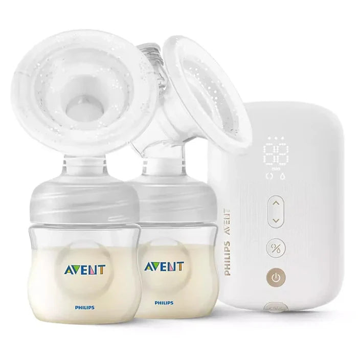 Philips Avent Twin Electric Cordless Breast Pump - SCF398/11 | Breast Pumps Philips Avent Twin Electric Cordless Breast Pump - SCF398/11 | Breast Pumps
