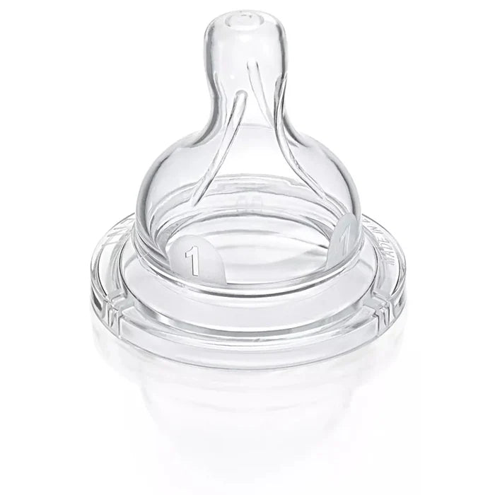 Philips Avent Silicone Teats Airflex 1 Hole 2pcs - SCF631/27-plastic | Bottles & Nipples Philips Avent Silicone Teats Airflex 1 Hole 2pcs - SCF631/27-plastic | Bottles & Nipples