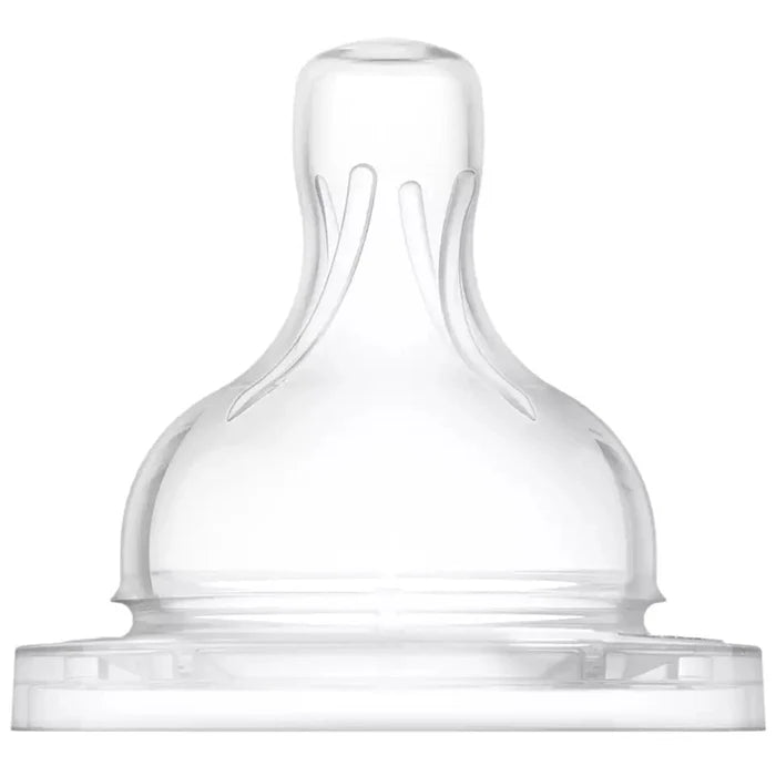 Philips Avent Silicone Teats Airflex 1 Hole 2pcs - SCF631/27-plastic | Bottles & Nipples Philips Avent Silicone Teats Airflex 1 Hole 2pcs - SCF631/27-plastic | Bottles & Nipples