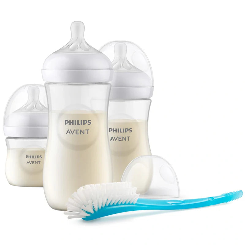 Philips Avent Natural 3.0 Feeding Newborn Gift Set W/ 3 Bottles SCD837/12-plastic | Bottles & Nipples Philips Avent Natural 3.0 Feeding Newborn Gift Set W/ 3 Bottles SCD837/12-plastic | Bottles & Nipples