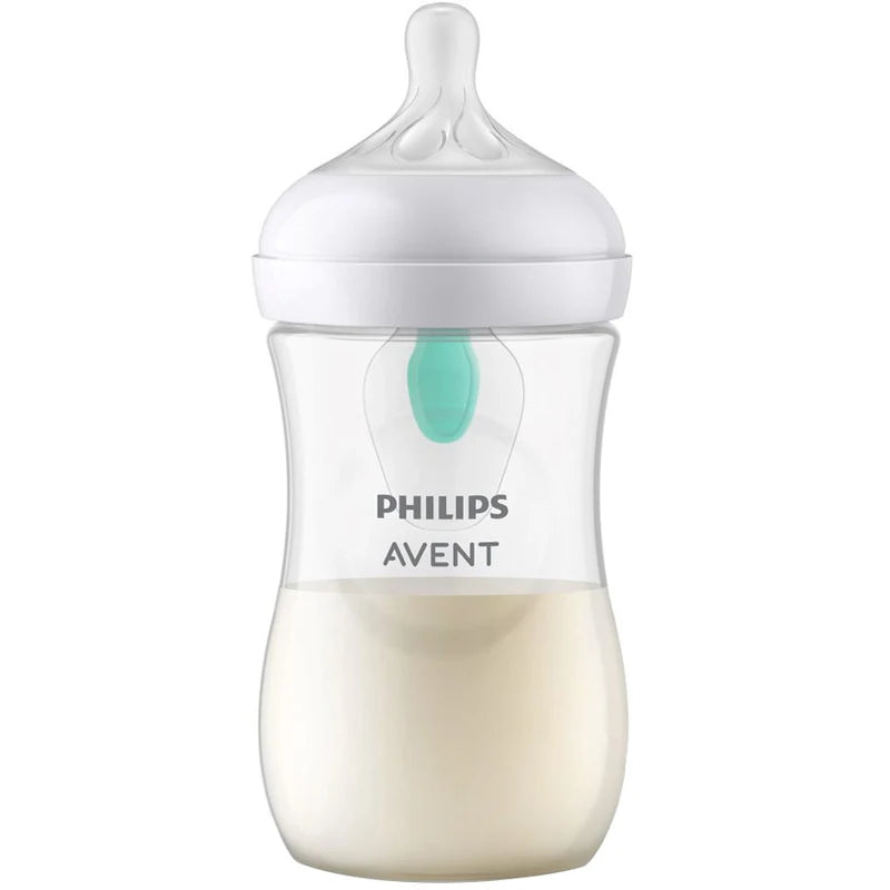 Philips Avent Natural 3.0 Feeding Bottle 260ml With Vent - SCY673/01-plastic | Bottles & Nipples Philips Avent Natural 3.0 Feeding Bottle 260ml With Vent - SCY673/01-plastic | Bottles & Nipples