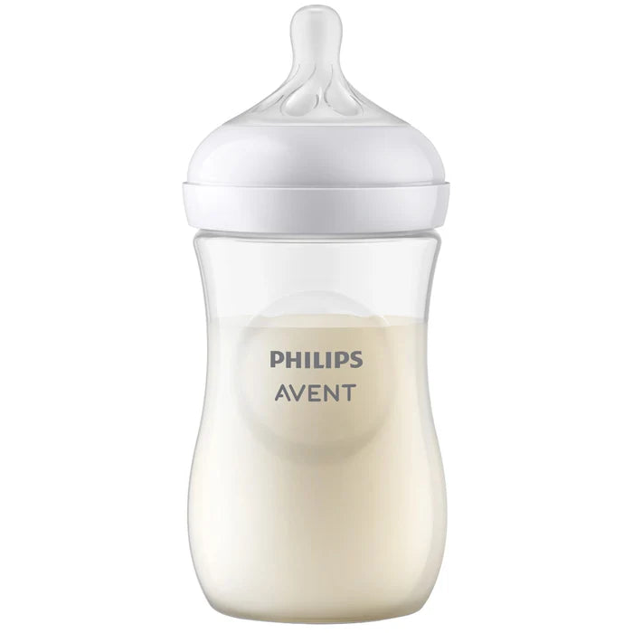 Philips Avent Natural 3.0 Feeding Bottle 260ml (SCY903/01)-plastic | Bottles & Nipples Philips Avent Natural 3.0 Feeding Bottle 260ml (SCY903/01)-plastic | Bottles & Nipples