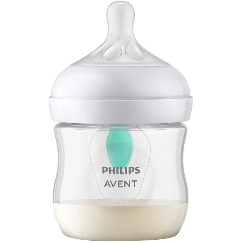 Philips Avent Natural 3.0 Feeding Bottle 125ml With Vent - SCY670/01-plastic | Bottles & Nipples Philips Avent Natural 3.0 Feeding Bottle 125ml With Vent - SCY670/01-plastic | Bottles & Nipples