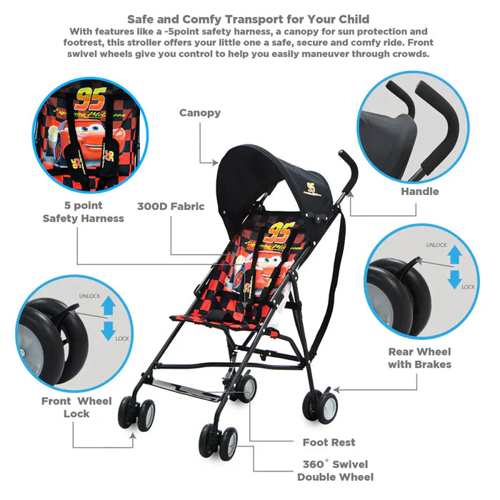 Disney Buggy Stroller - Cars | Strollers Disney Buggy Stroller - Cars | Strollers
