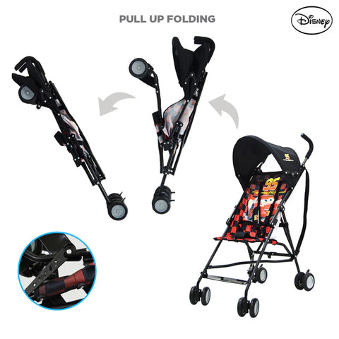 Disney Buggy Stroller - Cars