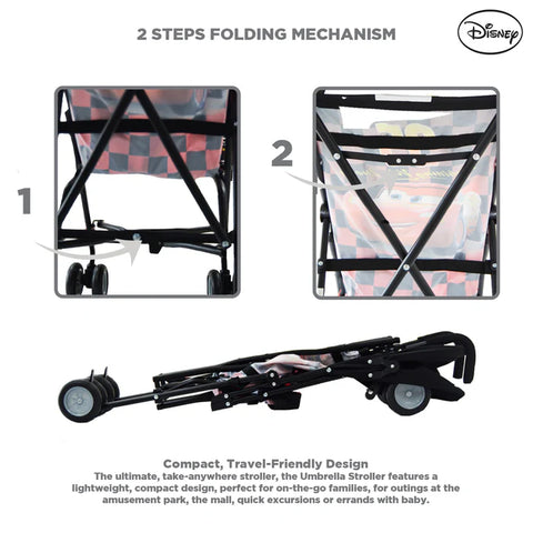 Disney Buggy Stroller - Cars