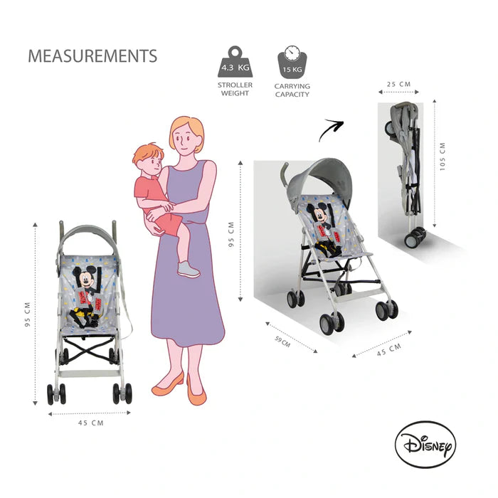 Disney Buggy Stroller - Mickey | Strollers Disney Buggy Stroller - Mickey | Strollers