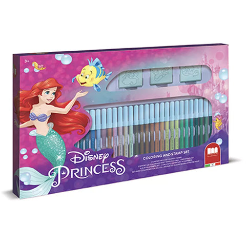 Multiprint Mermaid Felt Tip Pens Set (Pack of 41)