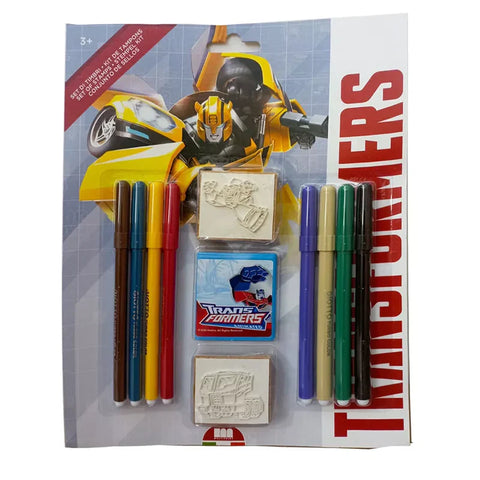 Multiprint Transformers Blister 2 Sets