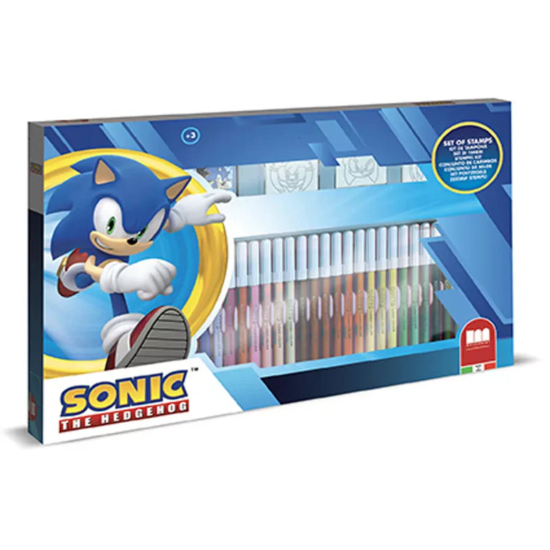 Multiprint Sonic Felt Tip Pens Set (Pack of 41) | Stationery