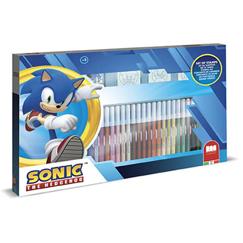 Multiprint Sonic Felt Tip Pens Set (Pack of 41)