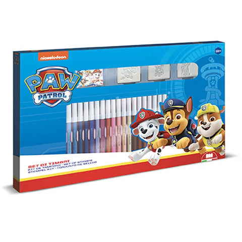 مولتيفرينت أقلام تلوين باو باترول ‎41 قطعة