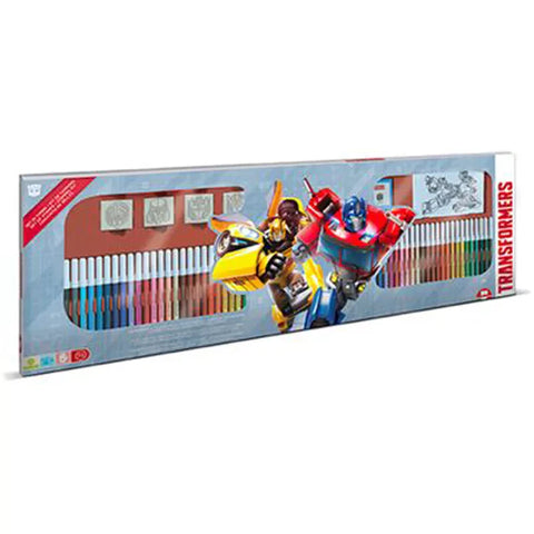 مولتيفرينت أقلام تلوين ترانسفورمرز ‎119 قطعة