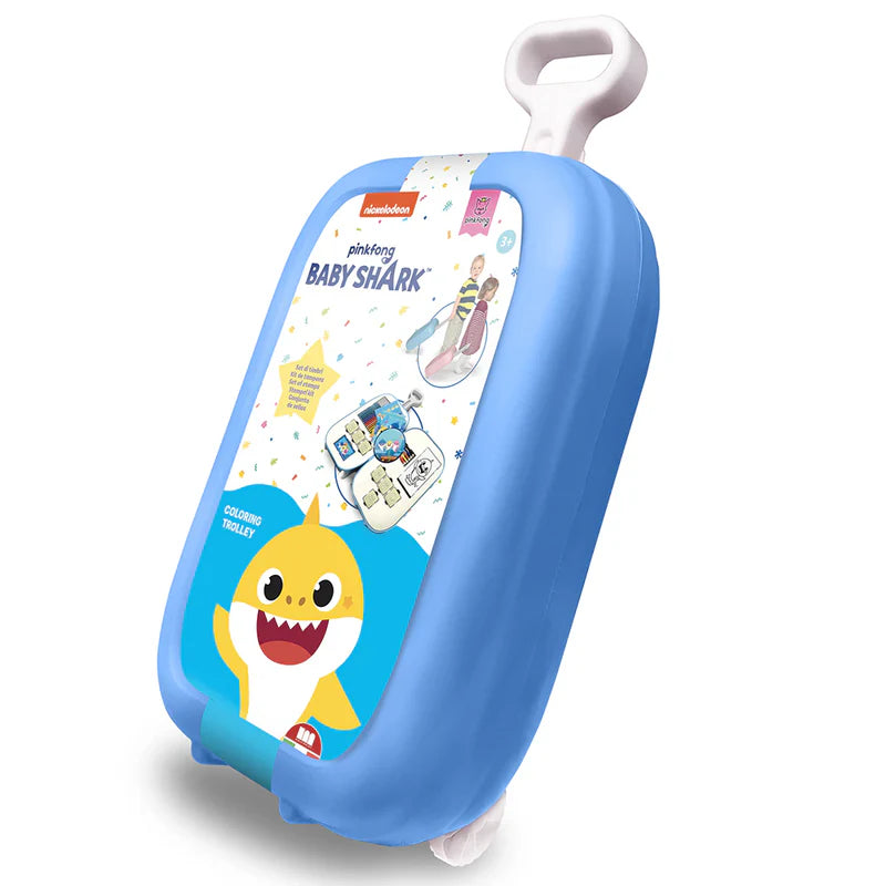 Multiprint Baby Shark Trolley | School Bags & Trolley Bags