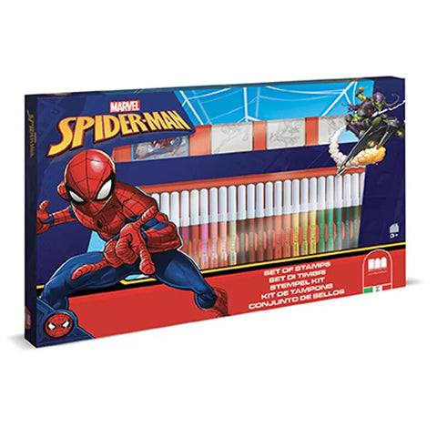 مولتيفرينت أقلام تلوين سبايدرمان ‎41 قطعة