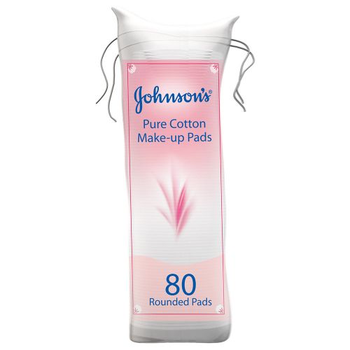 Johnson And Johnson Cotton Pads 80 PC | Cotton Gauze Bandages Johnson And Johnson Cotton Pads 80 PC | Cotton Gauze Bandages