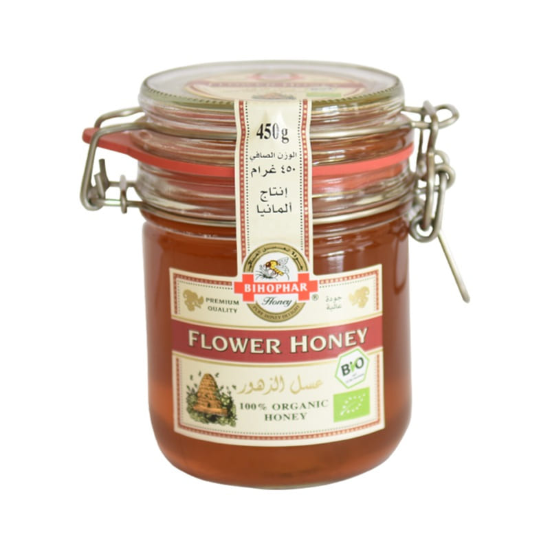 بيهوبار - بلوسوم بيو {450G} | دهانات، مربيات وعسل