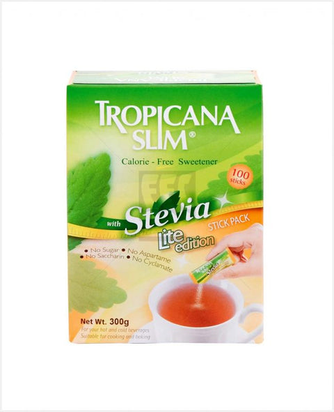 Tropicana Slim Stevia Tab 300`S 300TAB