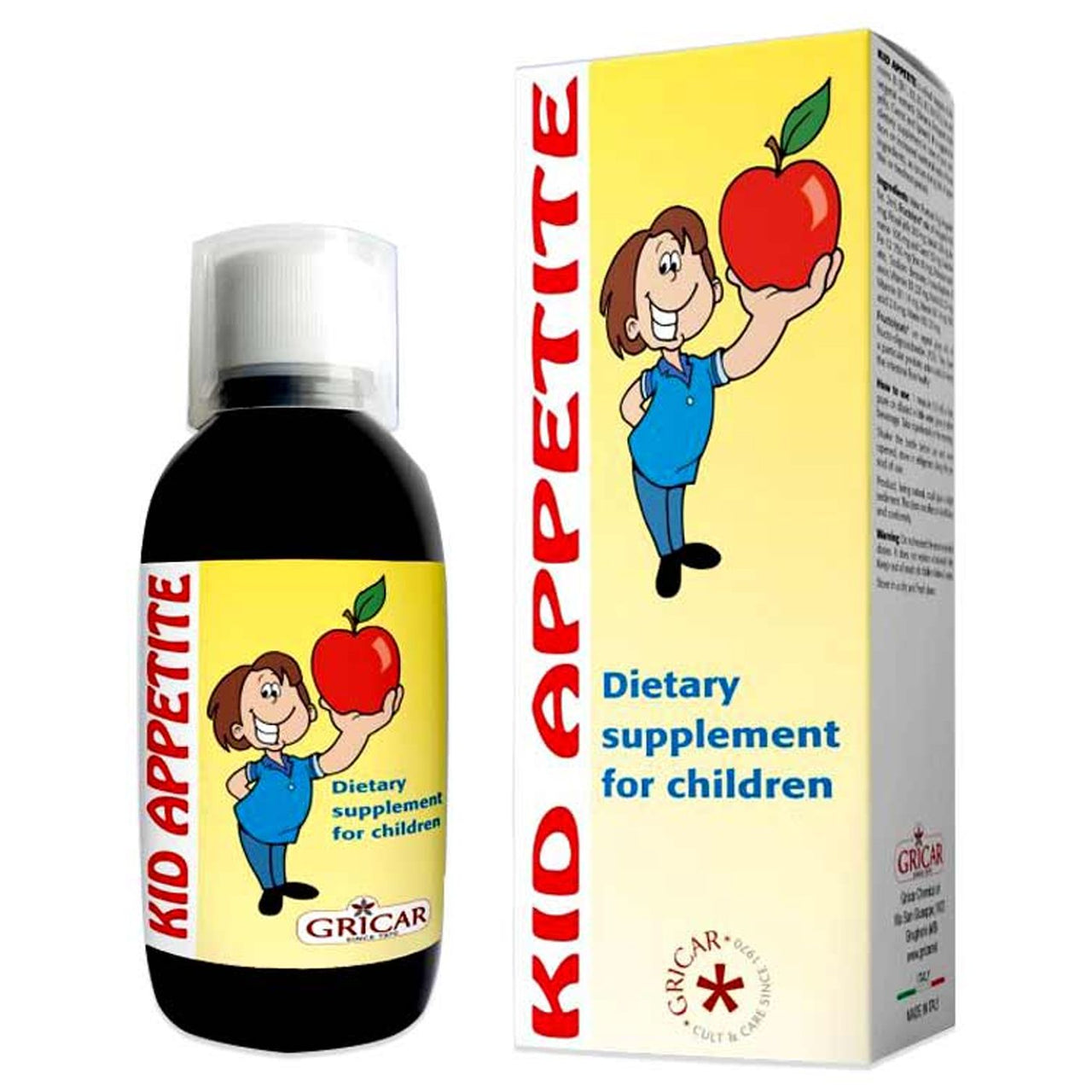 Kid Appetite Syrup 200Ml Syrup 200 ML Kulud Pharmacy