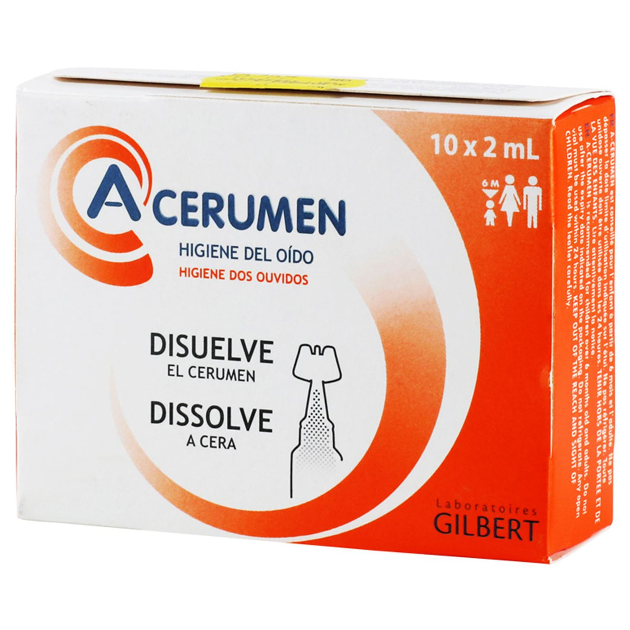 A Cerumen Wax Ear Drops 2 ML | Kulud Pharmacy