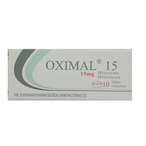 Buy Oximal 15Mg Tab 10'S Tablet 15 Mg 10 PC Online - Kulud Pharmacy