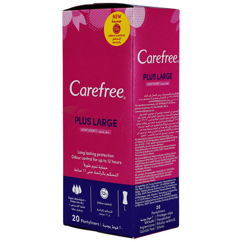 Buy Carefree Large Maxi Pad 20 PC Online - Kulud Pharmacy